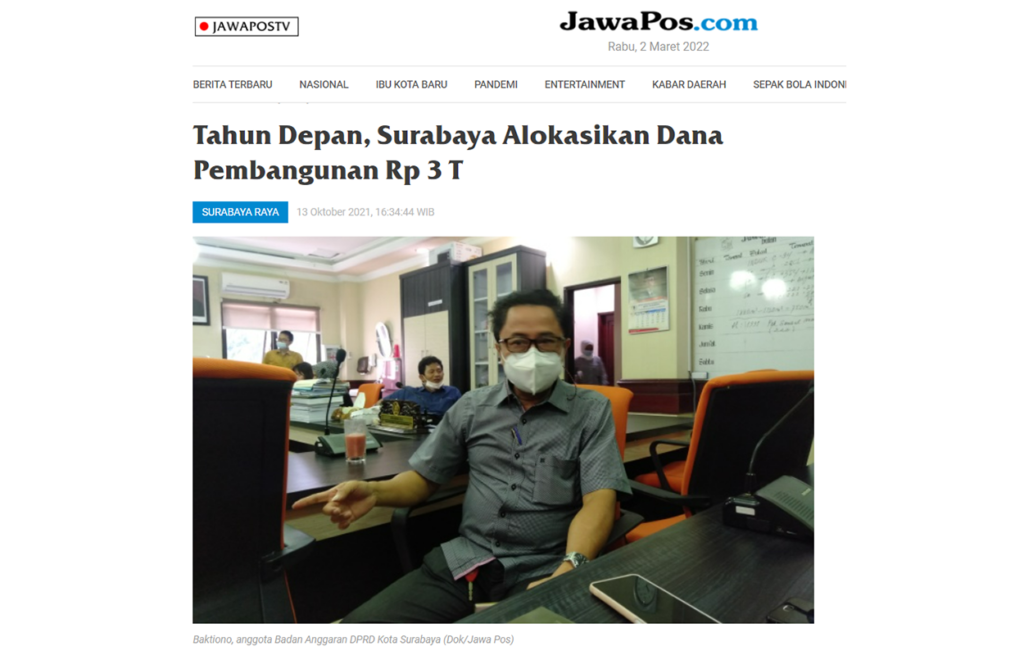 APBD Surabaya web